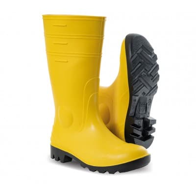 Product STIVALI PVC GIALLI S5 SRC PUNTALE E LAMINA IN ACCIAIO