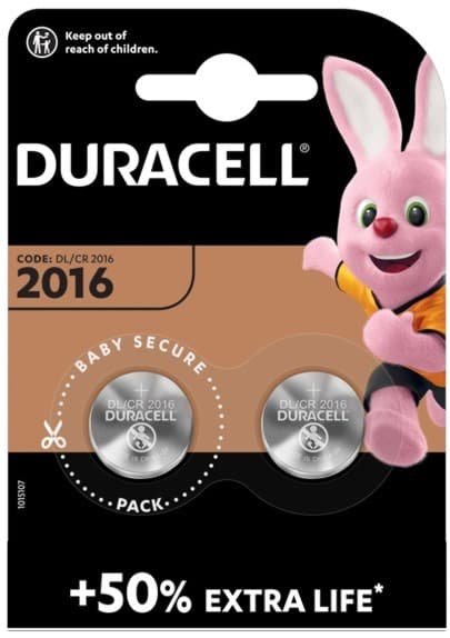 Product BATTERIA DURACELL CR 2016 