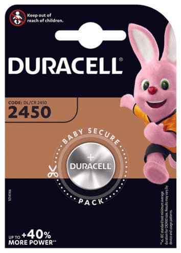 Product BATTERIA DURACELL CR 2450 