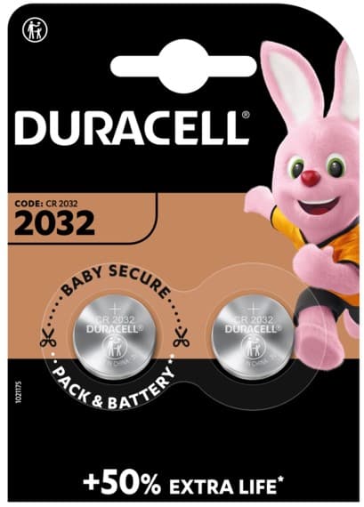 Product BATTERIA DURACELL DL 2032 
