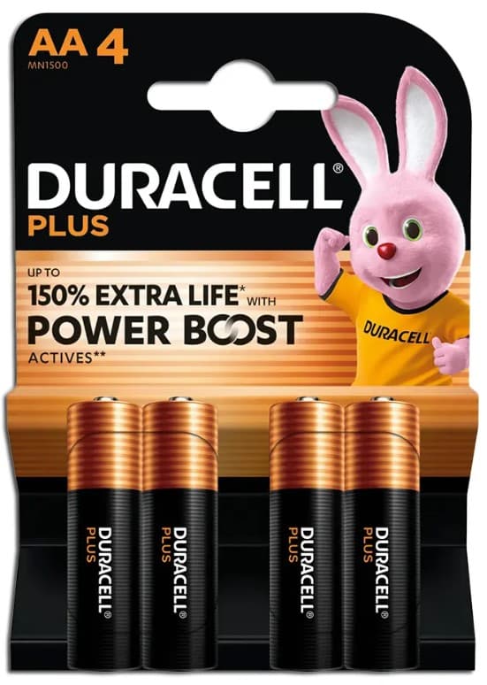 Product BATTERIA DURACELL LR 6/MN 1500-AA