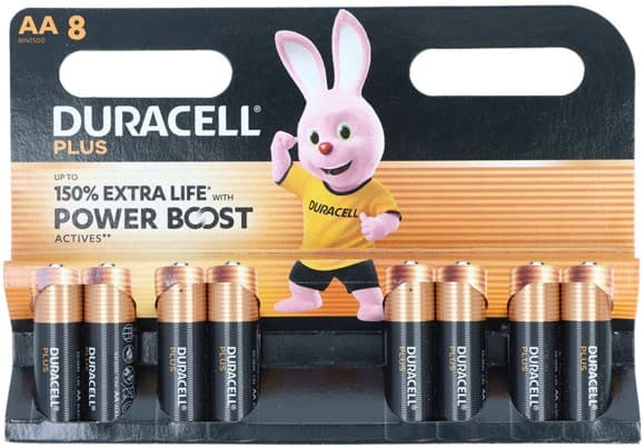 Product BATTERIA DURACELL LR 6/MN 1500-AA 