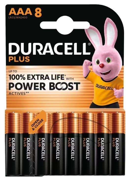Product BATTERIA DURACELL LR03/MN 2400-AAA