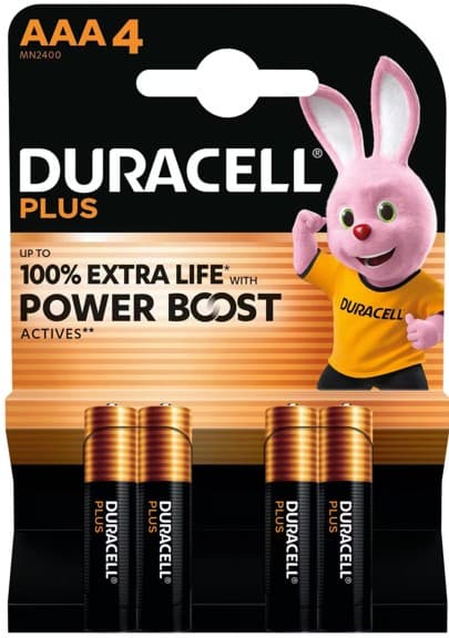 Product BATTERIA DURACELL LR03/MN2400 AAA