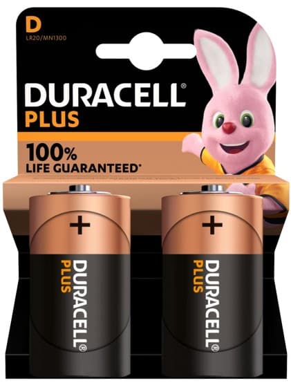 Product BATTERIA DURACELL LR20-MN 1300- D