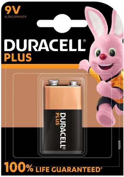 Product BATTERIA DURACELL MN 1604 -  9 V