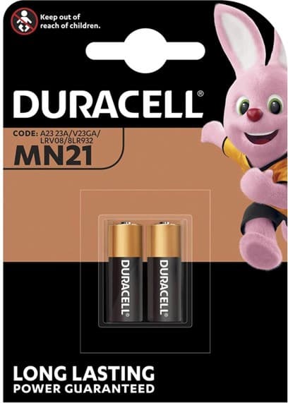 Product BATTERIA DURACELL MN 21 - LRV 08