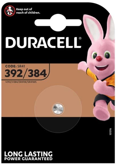 Product BATTERIA DURACELL SR41 392/384
