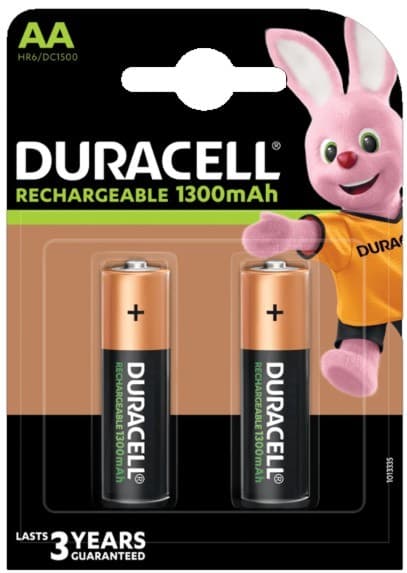Product BATTERIA RICARIC.DURACELL AA-1300