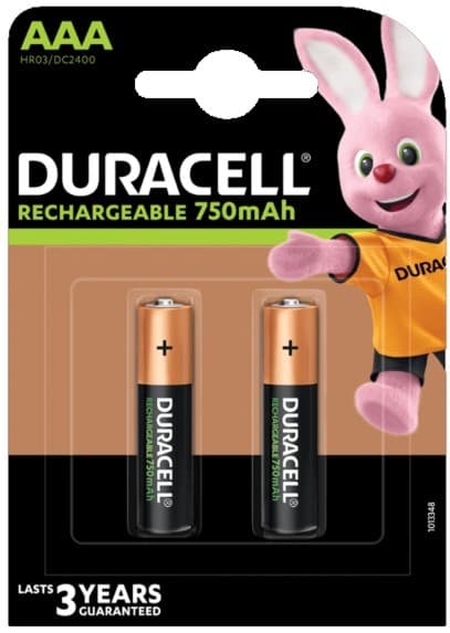 Product BATTERIA RICARIC.DURACELL AAA- - 750MAH