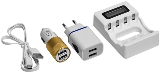 Product CARICABATTERIE PER BATTERIE RICARICABILI